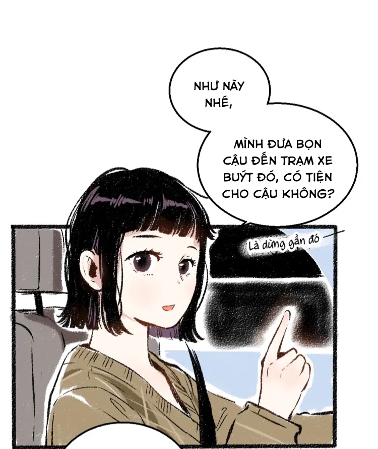 Ngày Ngày Đi Nhờ Xe! Chapter 30 - Trang 2