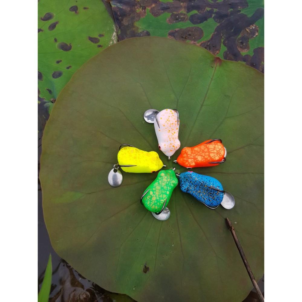 Bộ combo mồi lure đủ 5 tầng nước kèm hộp đựng