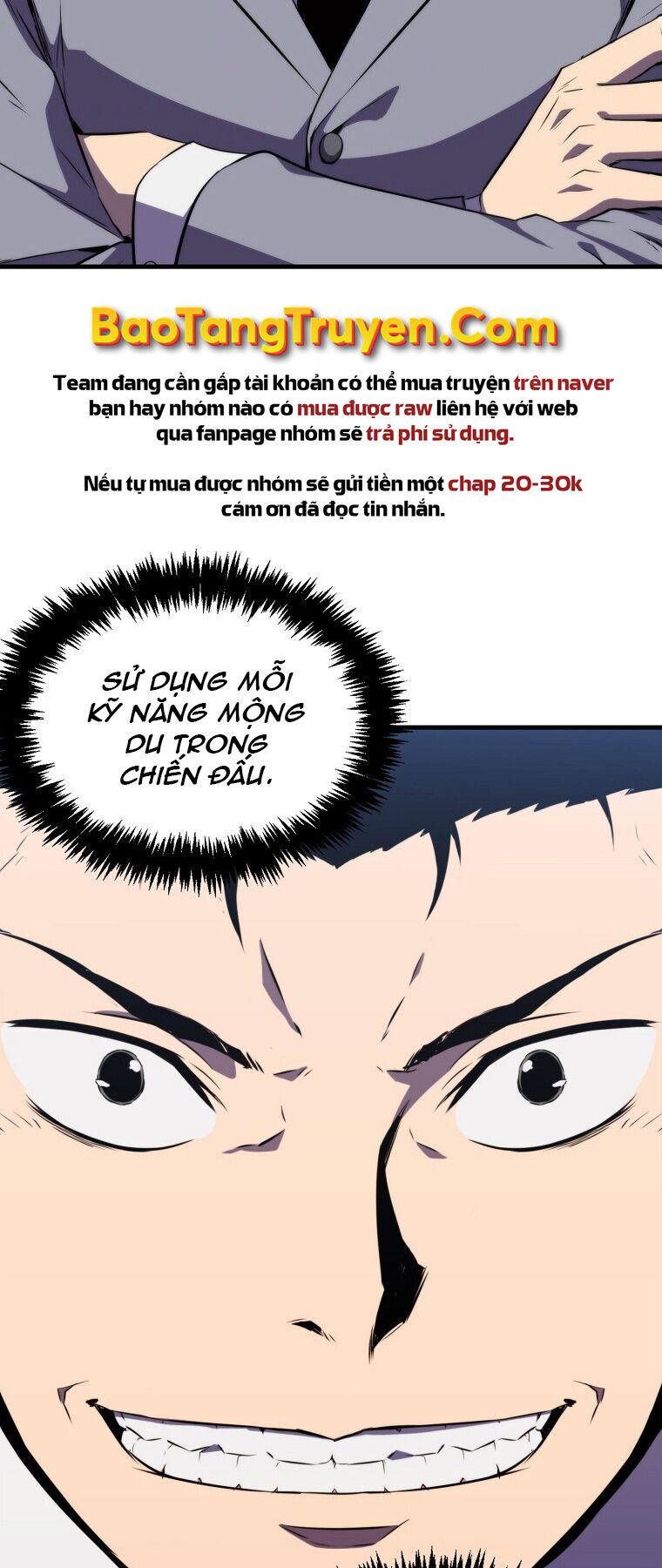 tôi thăng cấp trong lúc ngủ chapter 11 25