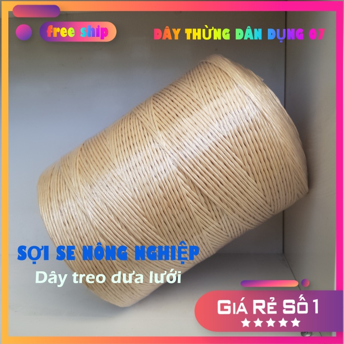 DÂY TREO DƯA LƯỚI, DÂY TREO CÀ CHUA, SỢI SE NÔNG NGHIỆP