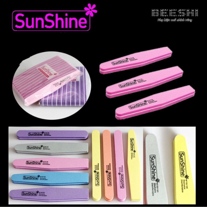 Phao dũa móng Sunshine, phao dài chà mịn chuyên dụng làm nail-beeshi shop nail