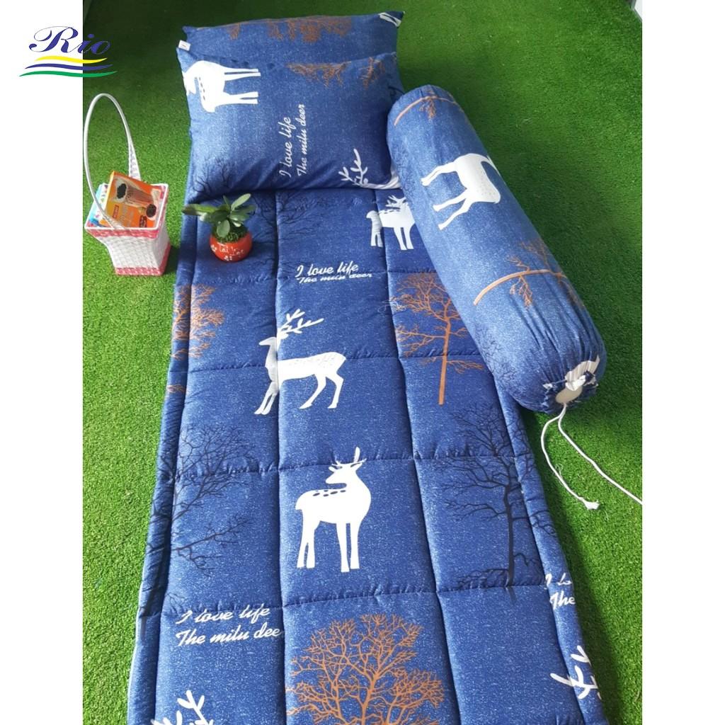 NỆM VĂN PHÒNG- ĐỆM NGỦ VĂN PHÒNG 80X190X3CM Có tặng gối - Giao ngẫu nhiên