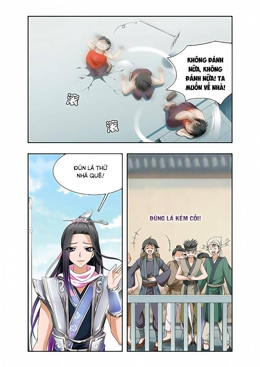 thần võ tướng tinh lục chapter 13 11