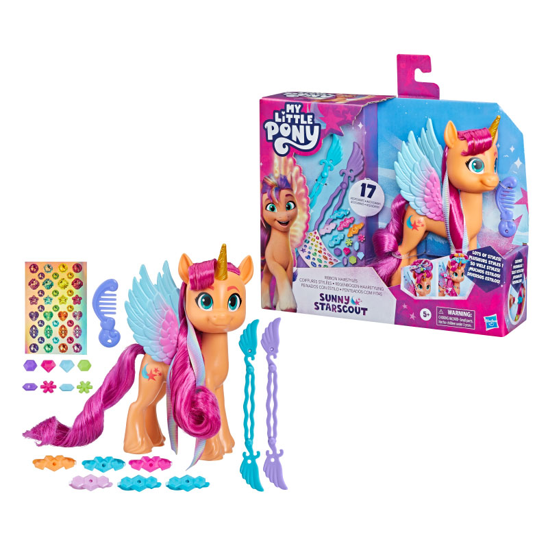 Đồ Chơi MY LITTLE PONY Làm Tóc Xinh Xắn Cùng Sunny F3873