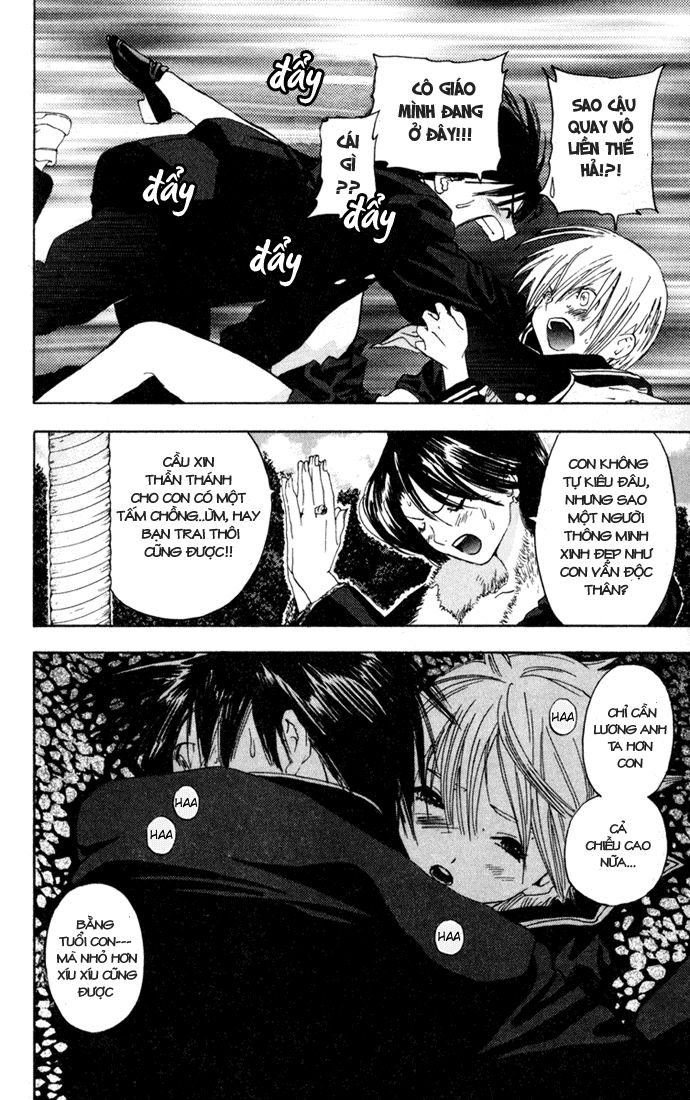 quần lót dâu tây - east side story chapter 89 12