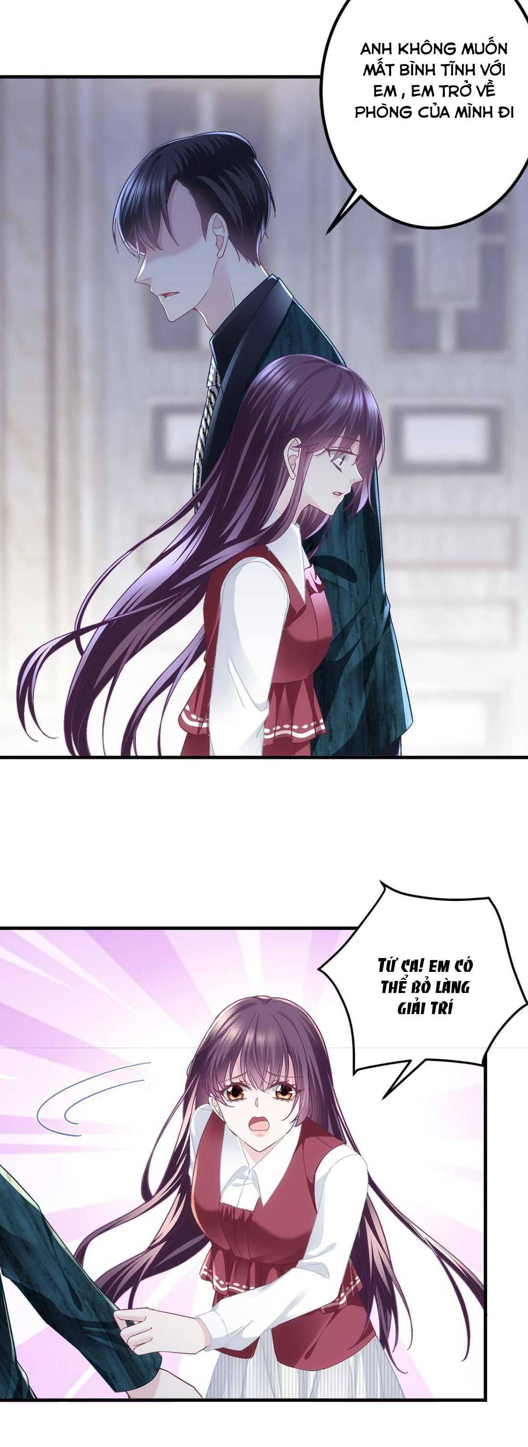 trọng sinh về chinh phục tổng tài chapter 97 6