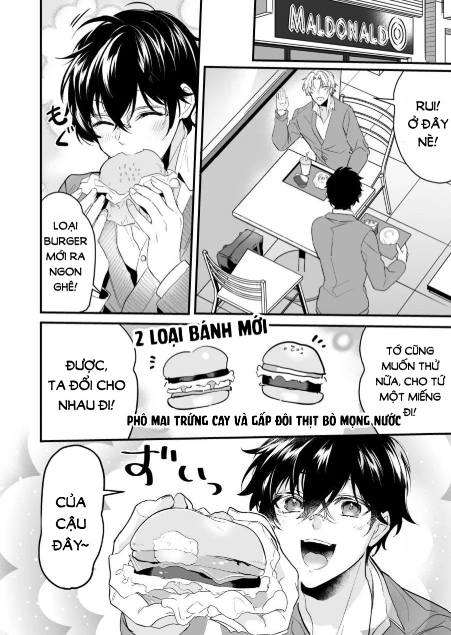 không phải đơn phương chapter 2 4