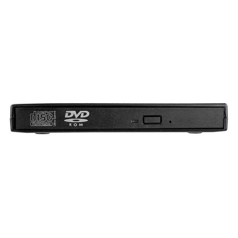 Hình ảnh Combo DVD Gắn Ngoài (Gồm Box + DVD) To USB 2.0 (Đọc, Ghi CD - DVD) – Hàng Nhập Khẩu