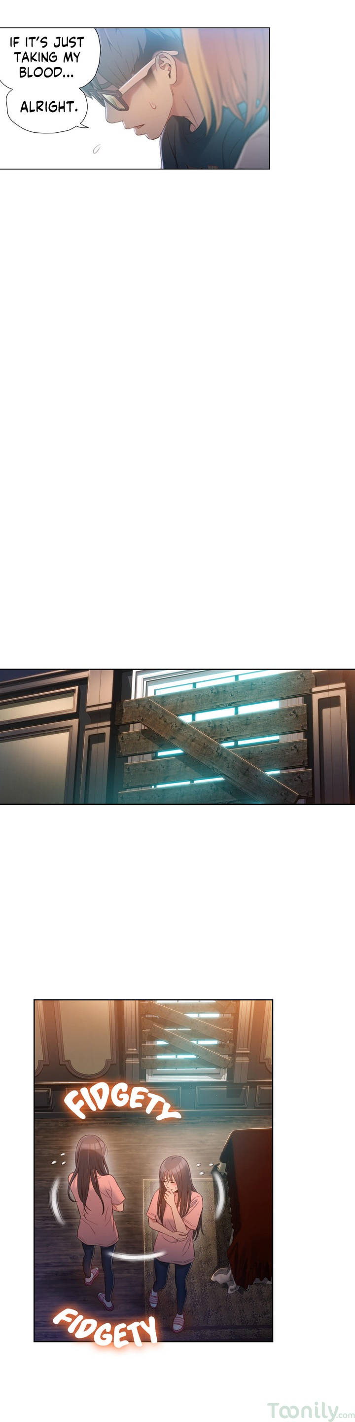 [raw] anh chàng ngọt ngào chapter 71 6