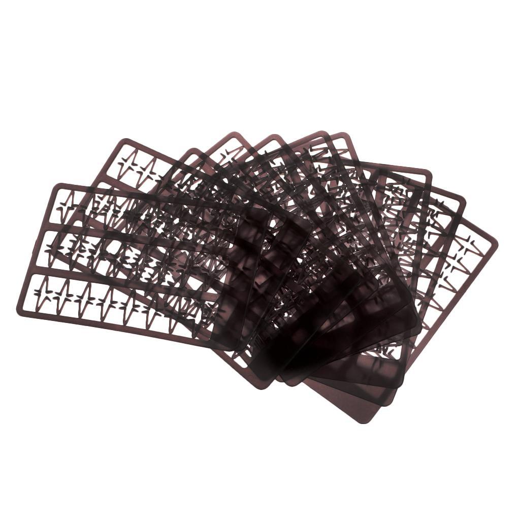 10 Set / 480pcs  Carp Fishing Hair Rig Stops Boilie  Stops 9mm