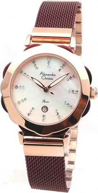 Đồng hồ đeo tay hiệu Alexandre Christie 2755LDBRDMS