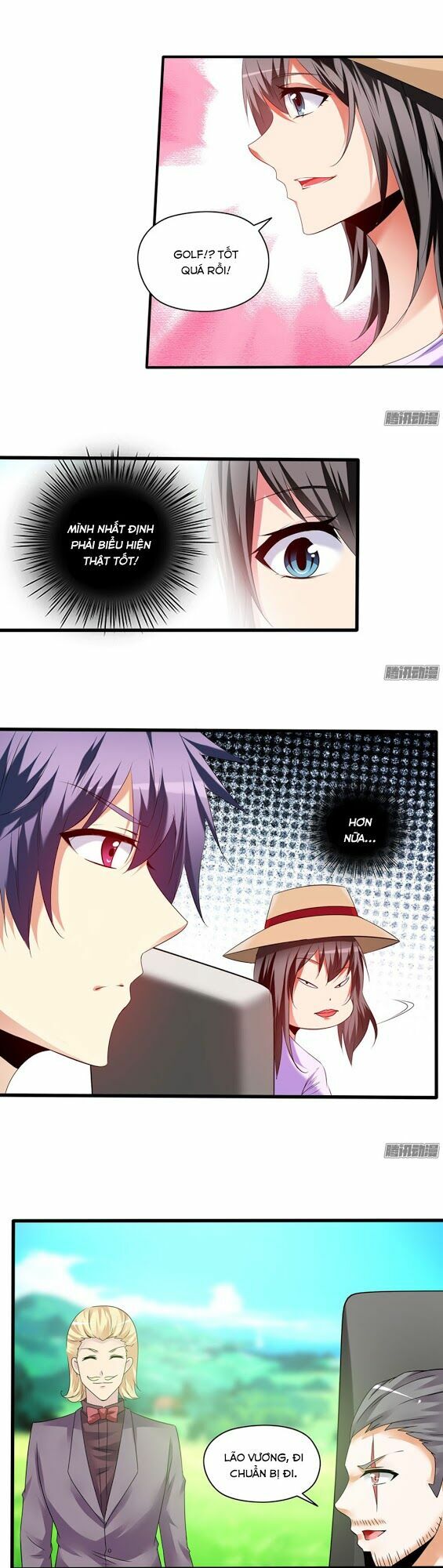 thủ hội chi vũ chapter 5 10