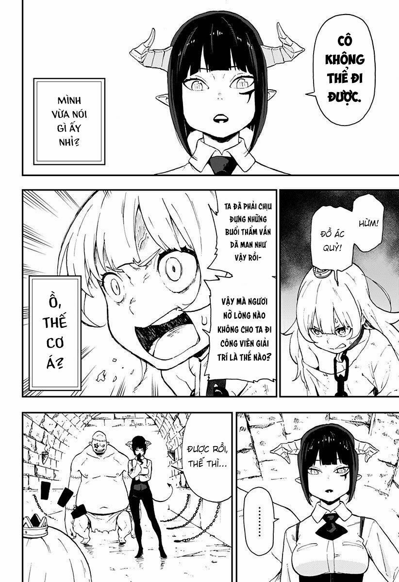 đến giờ "thẩm vấn" rồi, thưa công chúa! chapter 7 2