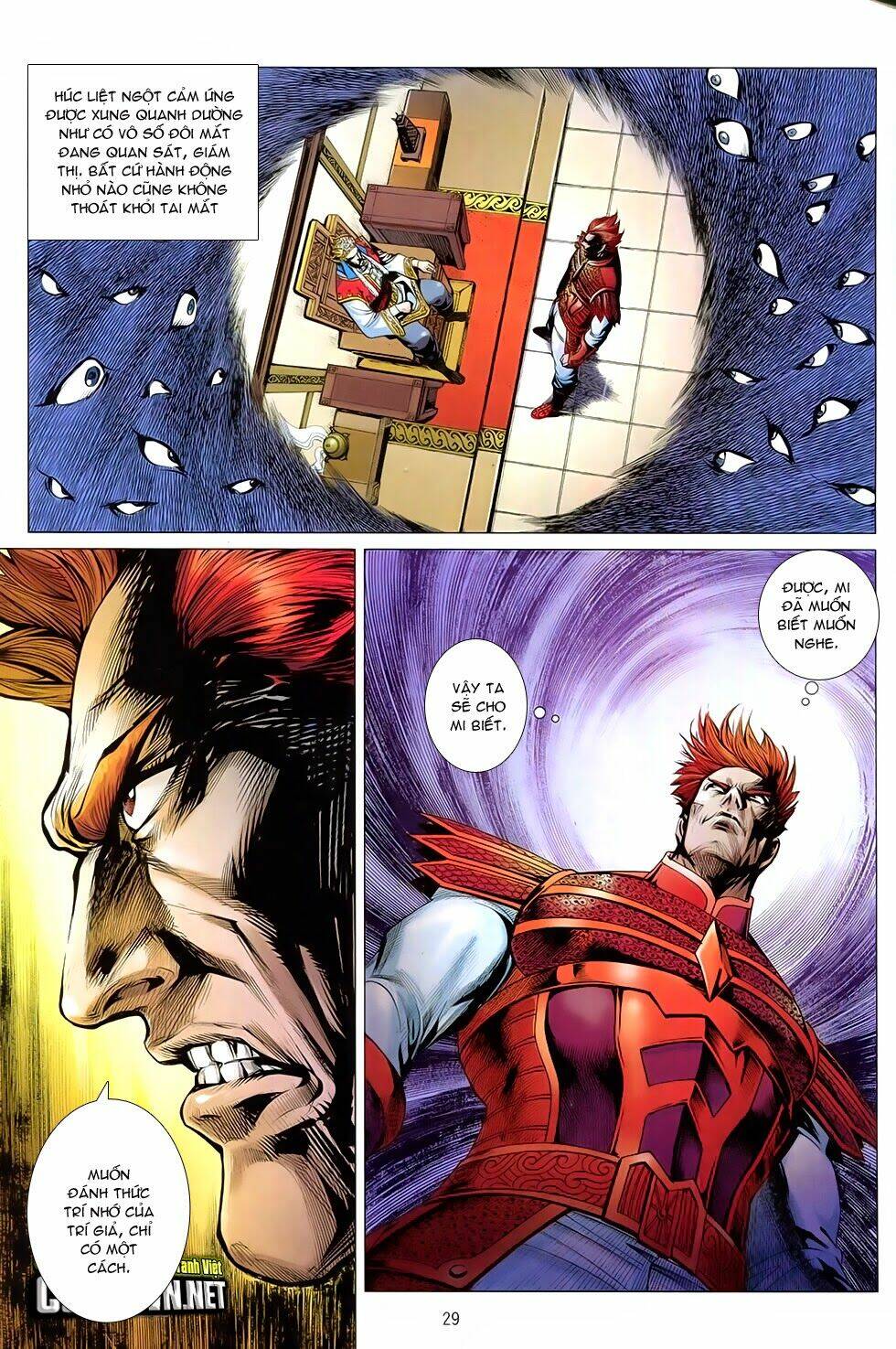 ma võ độ chapter 9 27