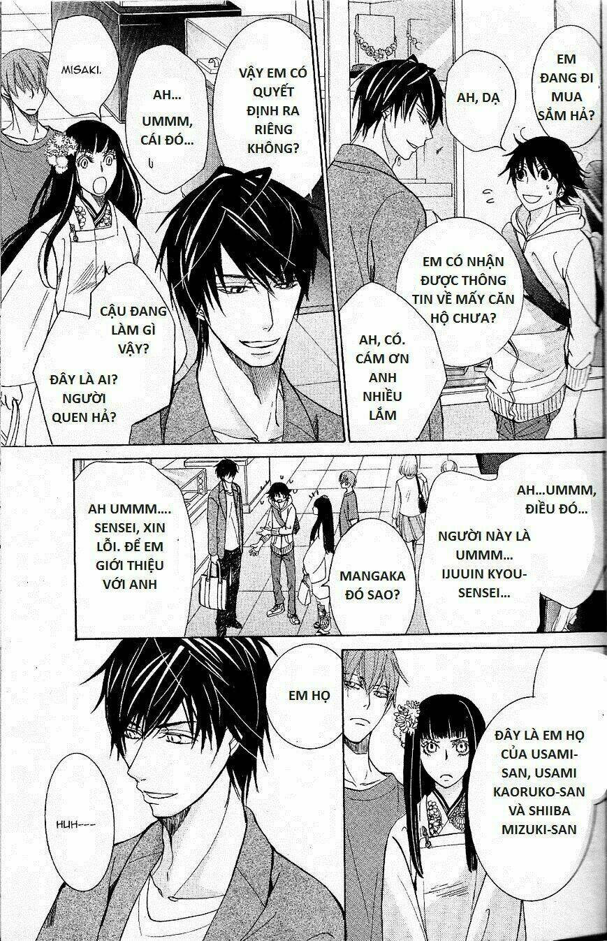 mối tình trong sáng chapter 36 20