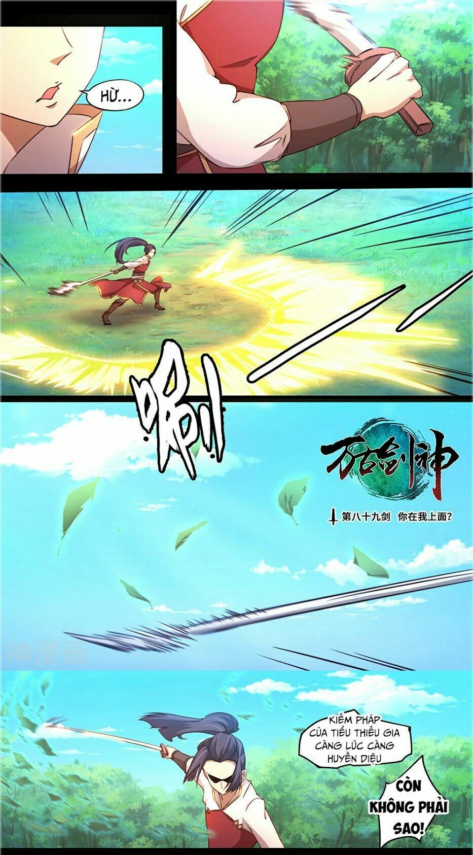 vạn cổ kiếm thần chapter 89 1