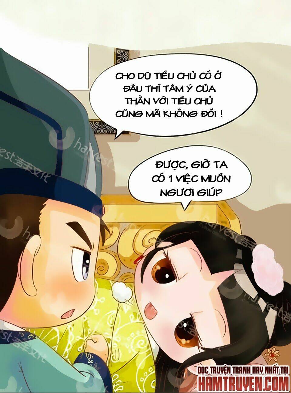 chân hoàn truyện chapter 6.1 12