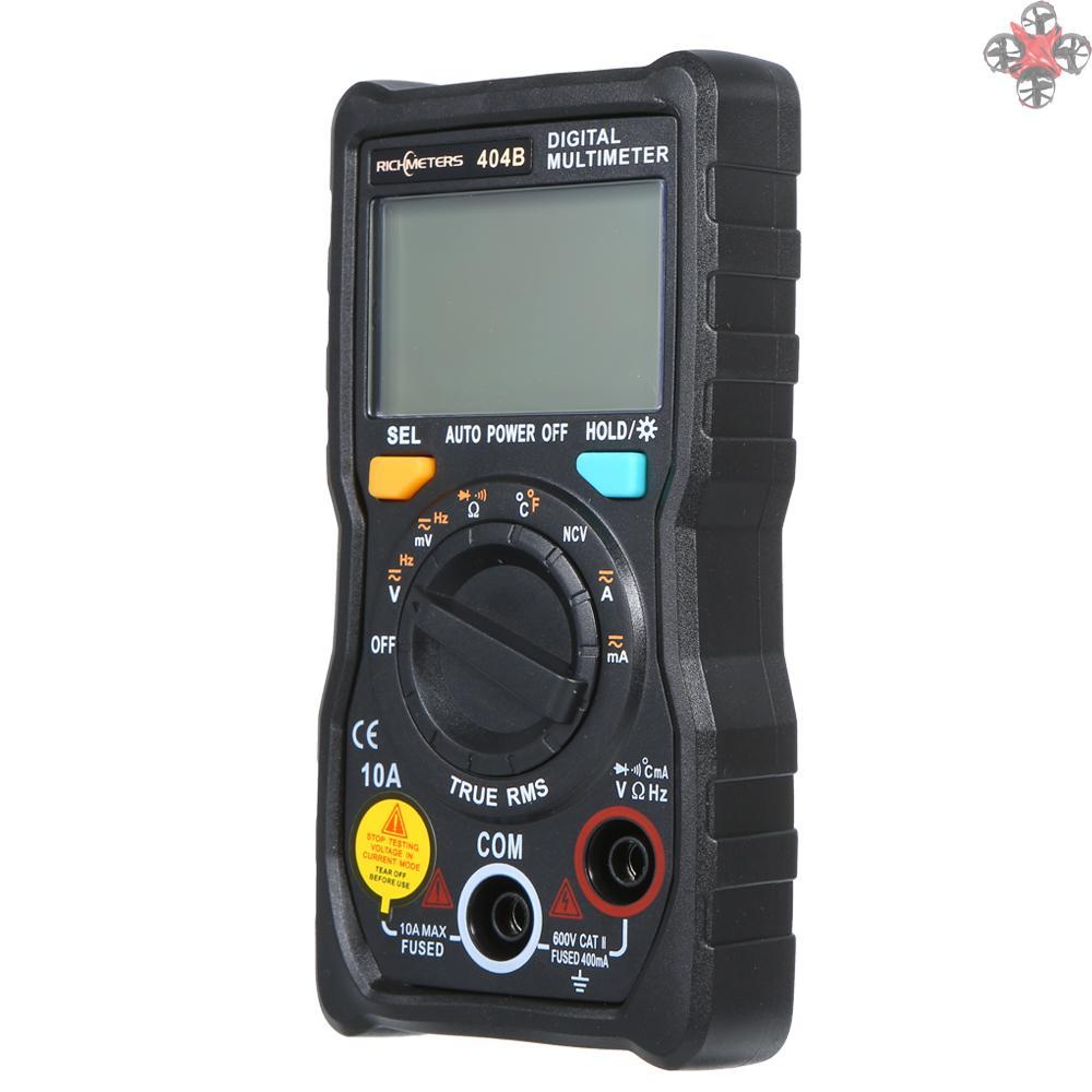 Đồng Hồ Đo Điện Vạn Năng Rm404B Ac / Dc