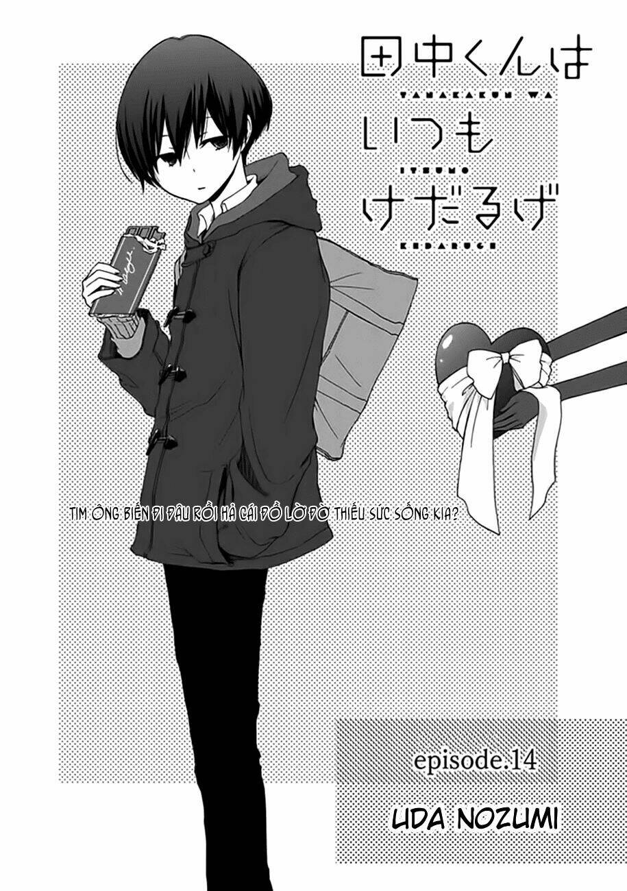 tanaka kun lúc nào cũng bơ phờ chapter 14 3