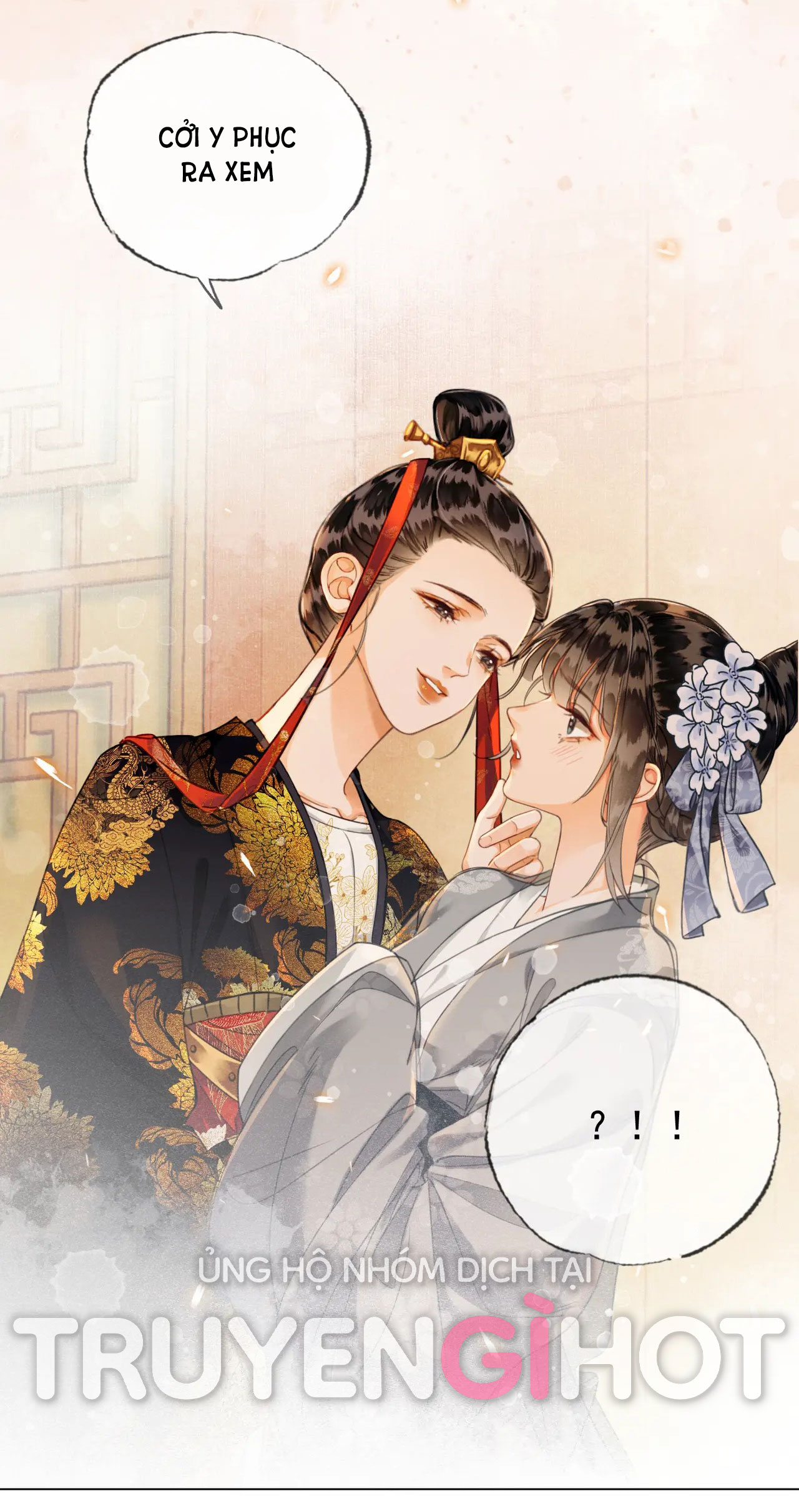 ta là hắc nguyệt quang của hôn quân chapter 3.2 18