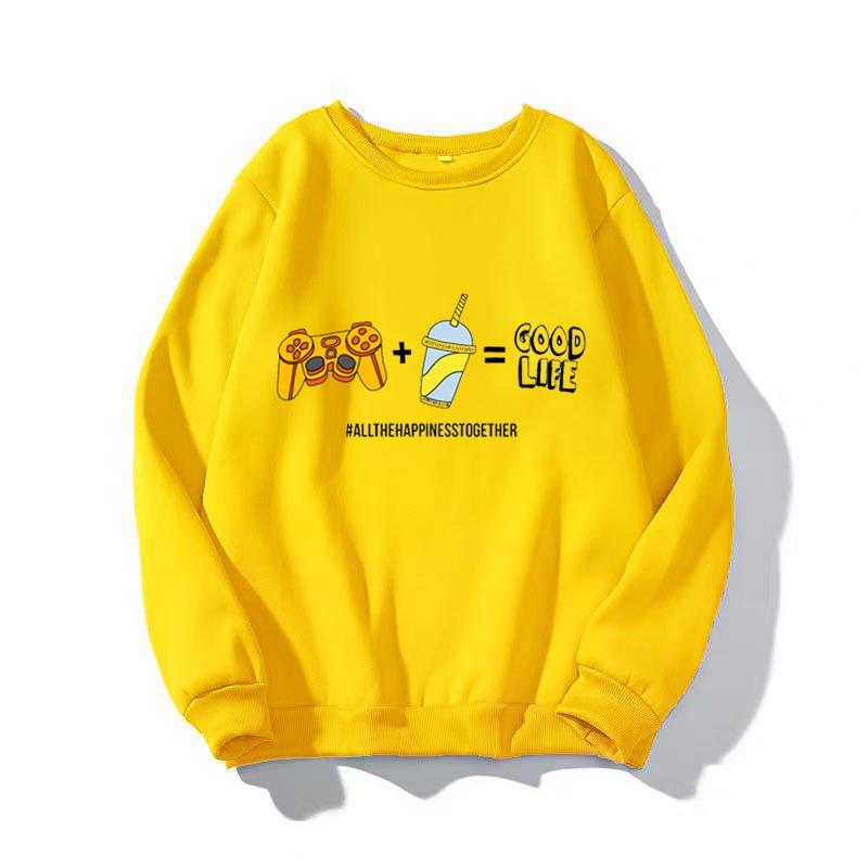 Áo SWEATER Nỉ UNISEX GOOD LIFE