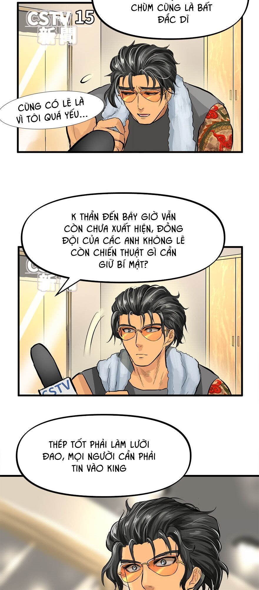 vua sinh tồn chapter 97 14