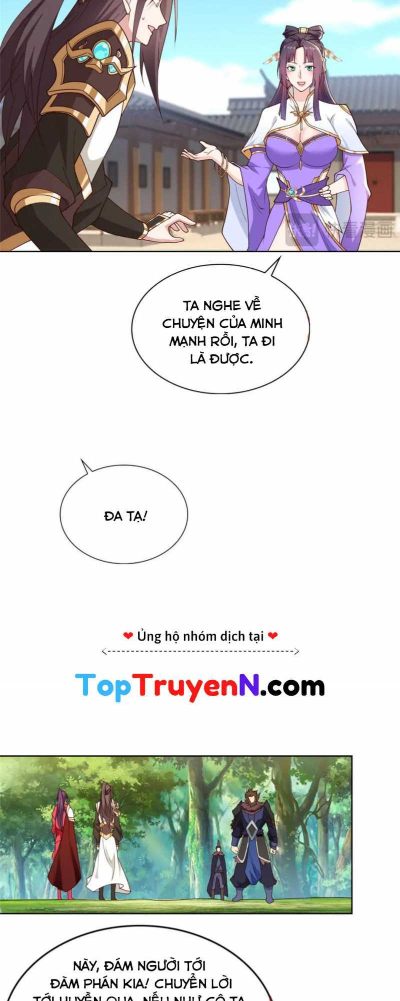 người nuôi rồng chapter 407 6