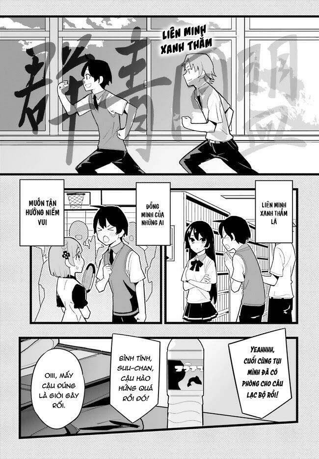 bạn thuở nhỏ sẽ không thua trong một câu chuyện tình yêu hài hước chapter 21 13