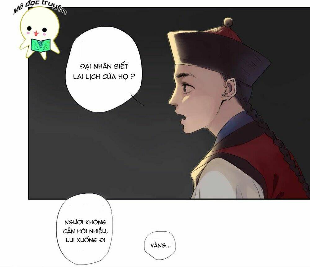 mặc đấu tuyến chapter 5 3