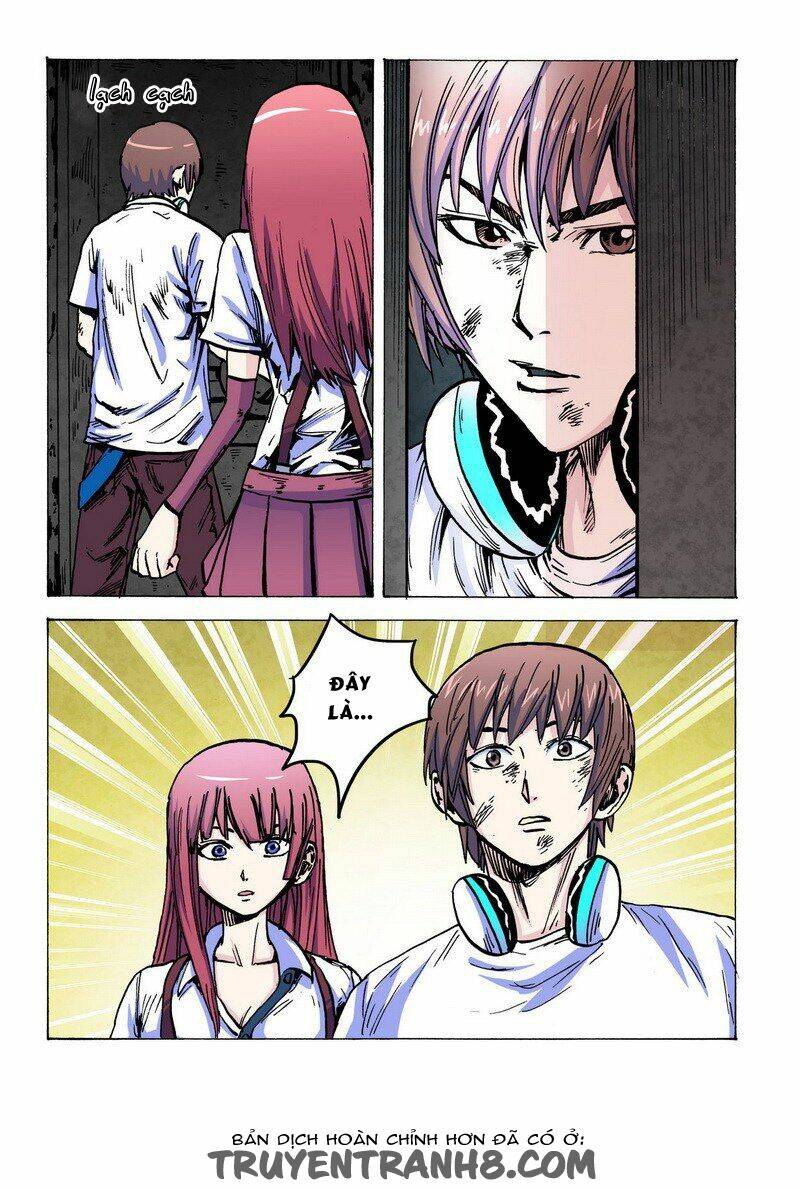 tai họa chết người chapter 23 8