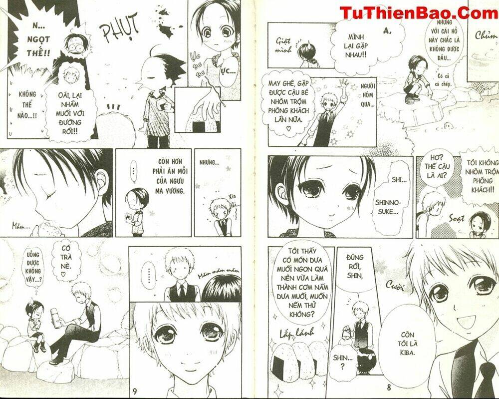 chàng quản gia của bé mei chapter 13.2 46