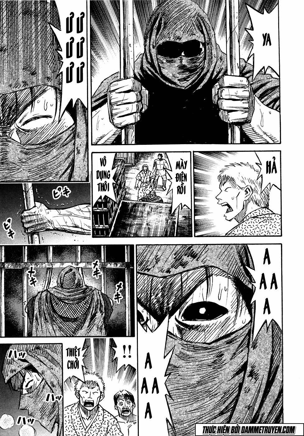 đảo ma cà rồng chapter 267 13