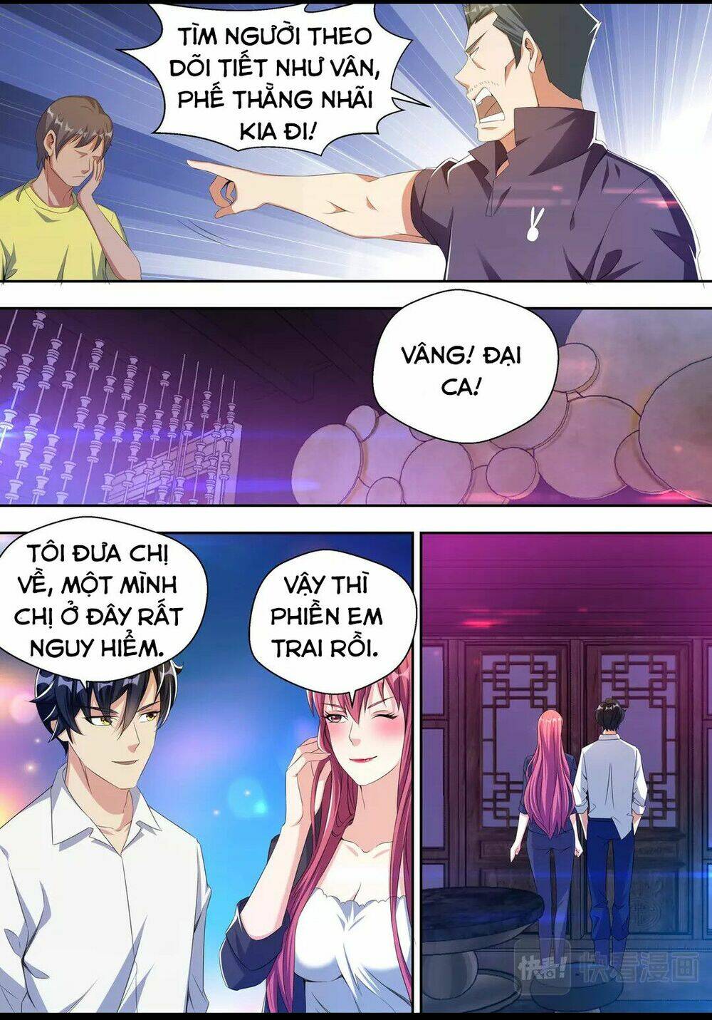 tối cường cuồng binh chapter 22 9