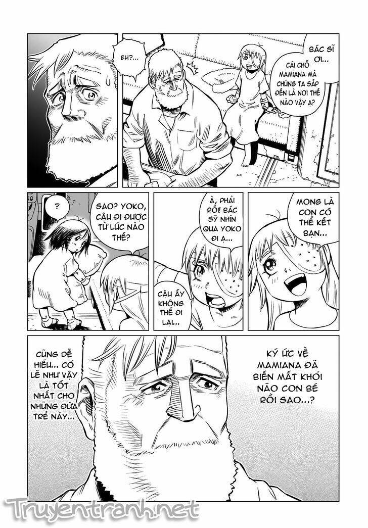 thiên thần chiến tranh: mars chronicle chapter 5.1 5