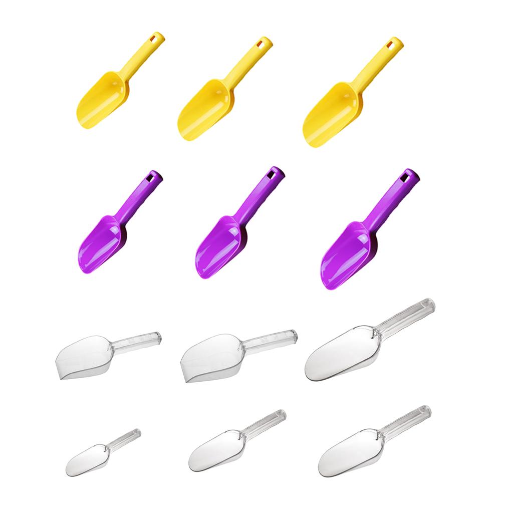Ice Cube Scoop Sweet Food Cereal Feed Catering Restaurant Tool Ice Shovel S