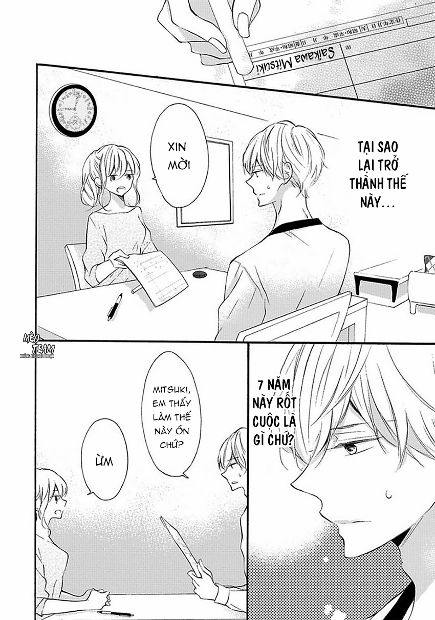 sự tình lovestory nhà saikawa chapter 5 24