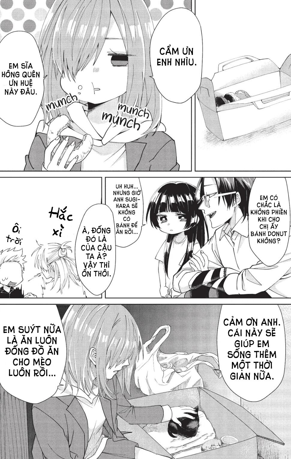 con gái ông trùm và người giám hộ chapter 8 4