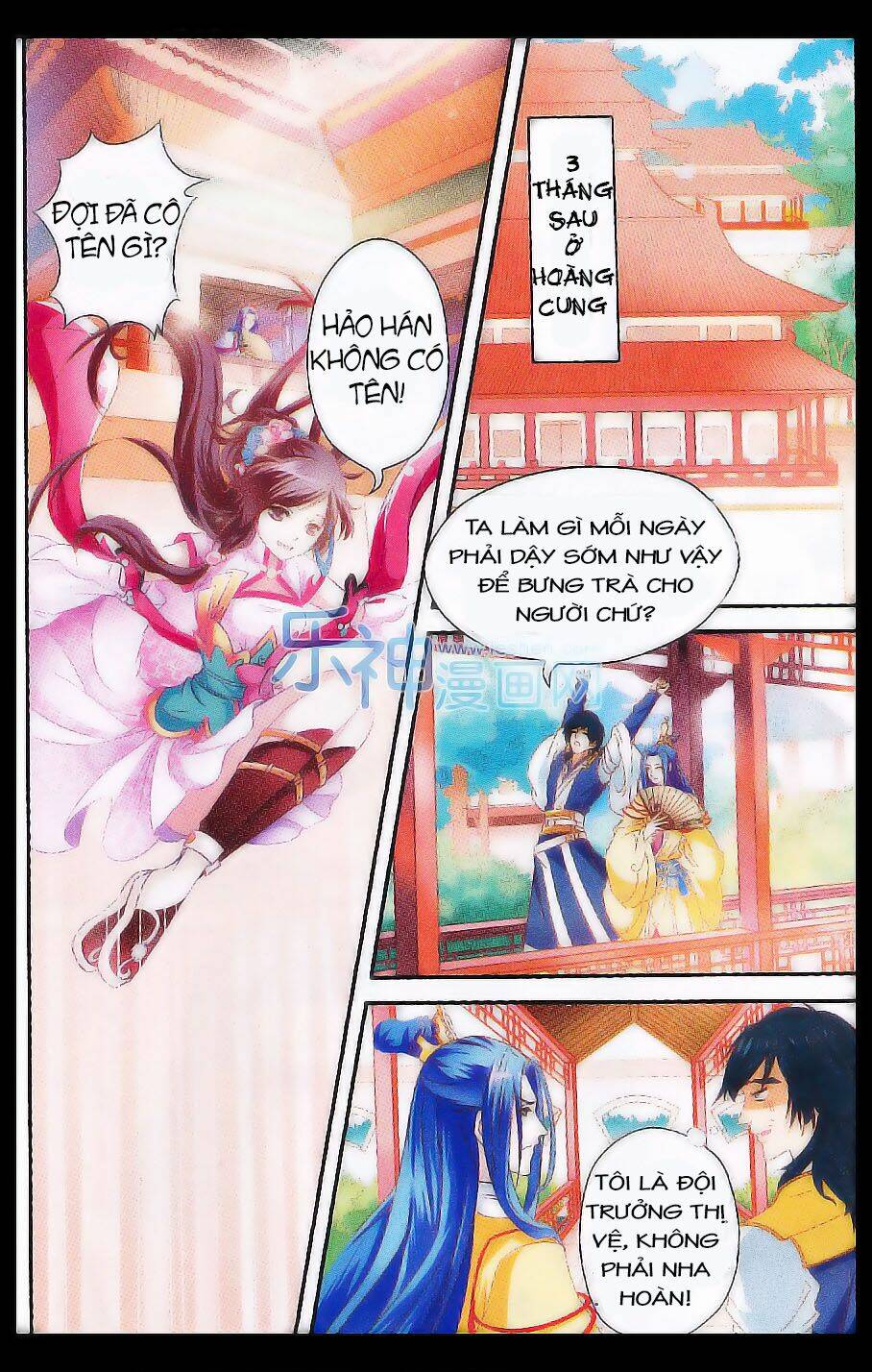 nghiêng nước nghiêng thành chapter 1 18