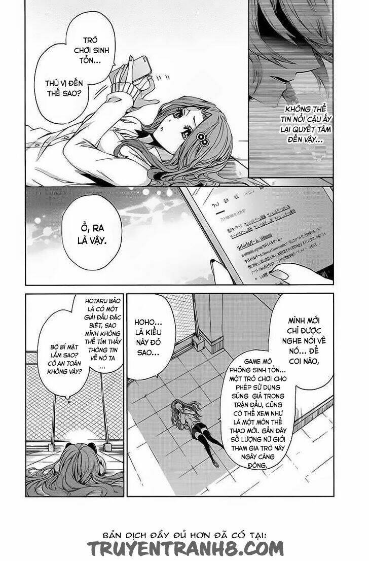 con đường súng đạn chapter 11 17