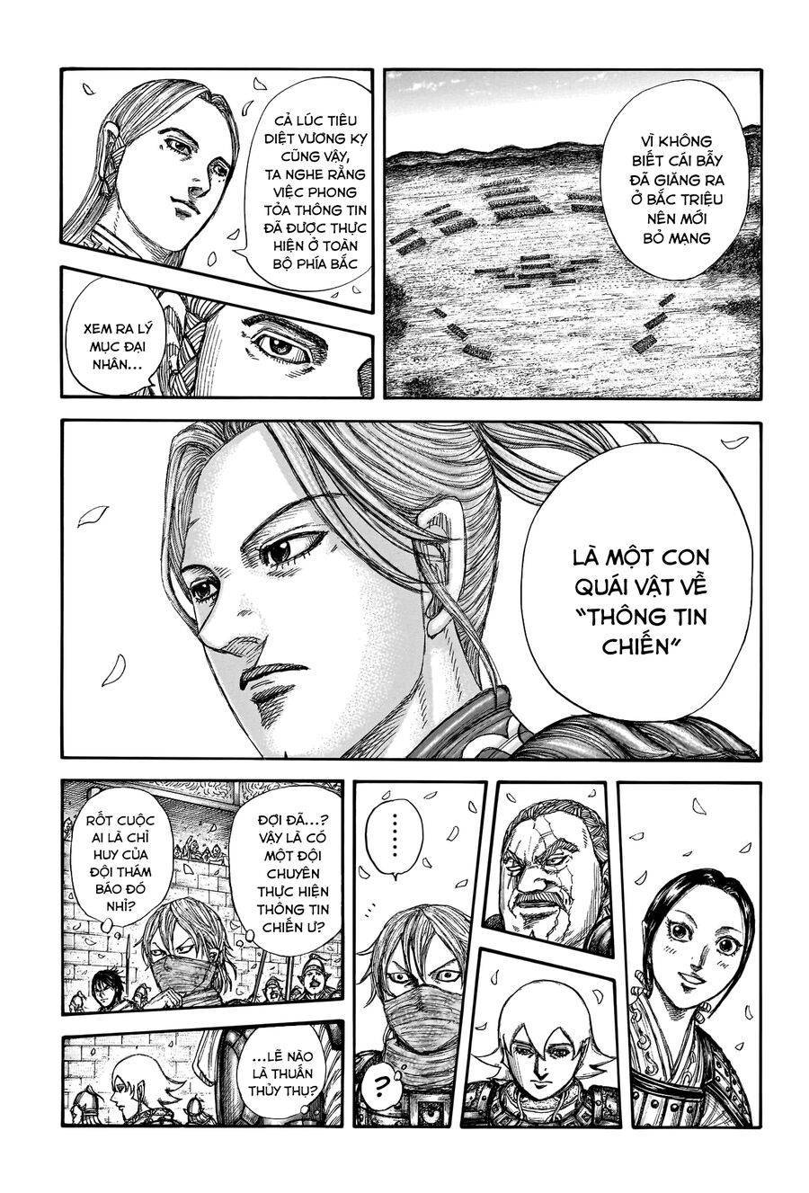 kingdom - vương giả thiên hạ chapter 761 16