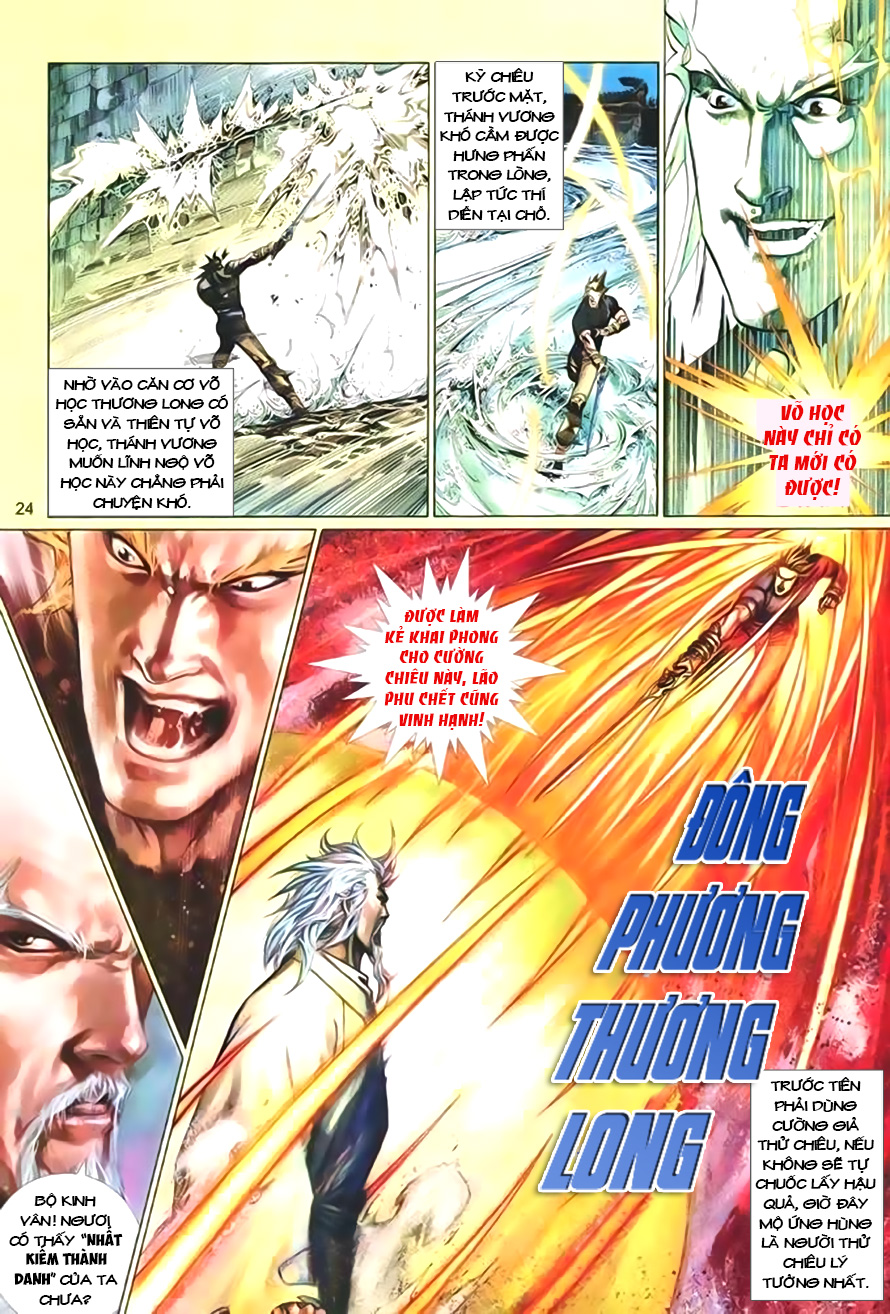 phong vân chapter 403 25
