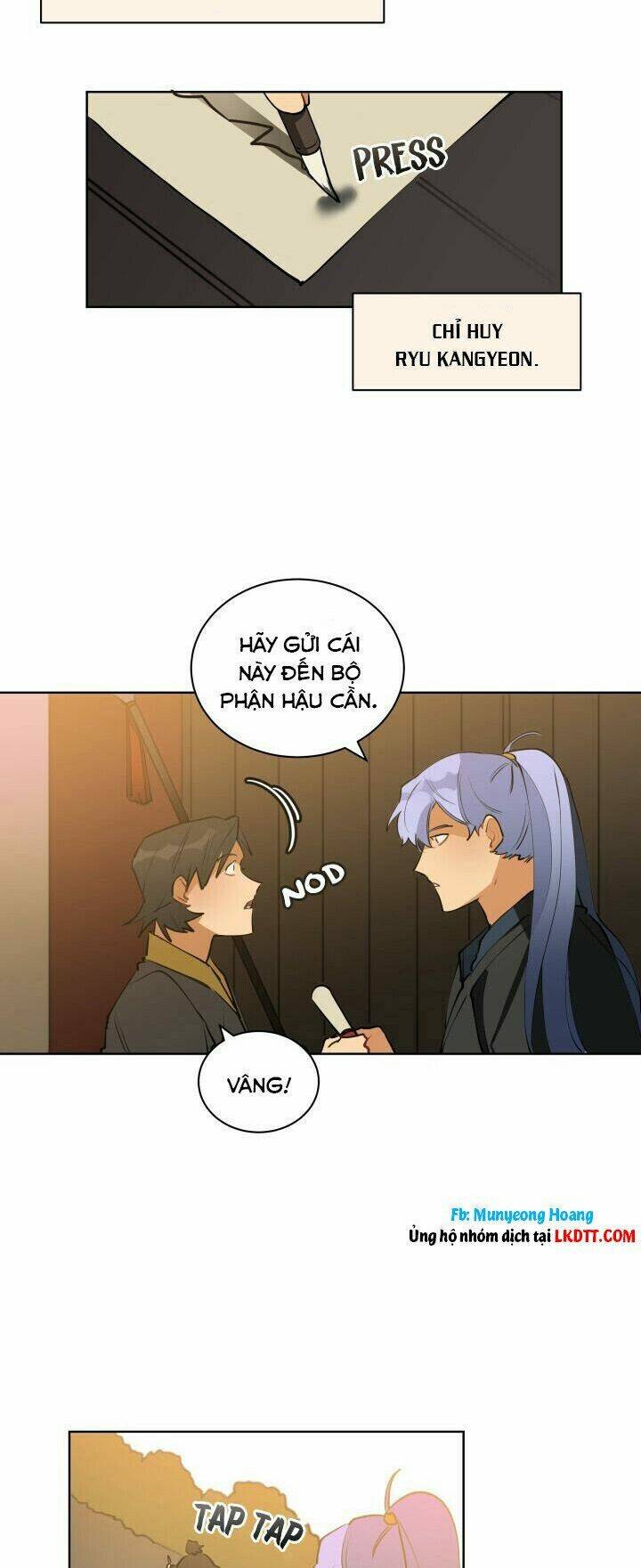 quái thú với hoa chapter 15 26