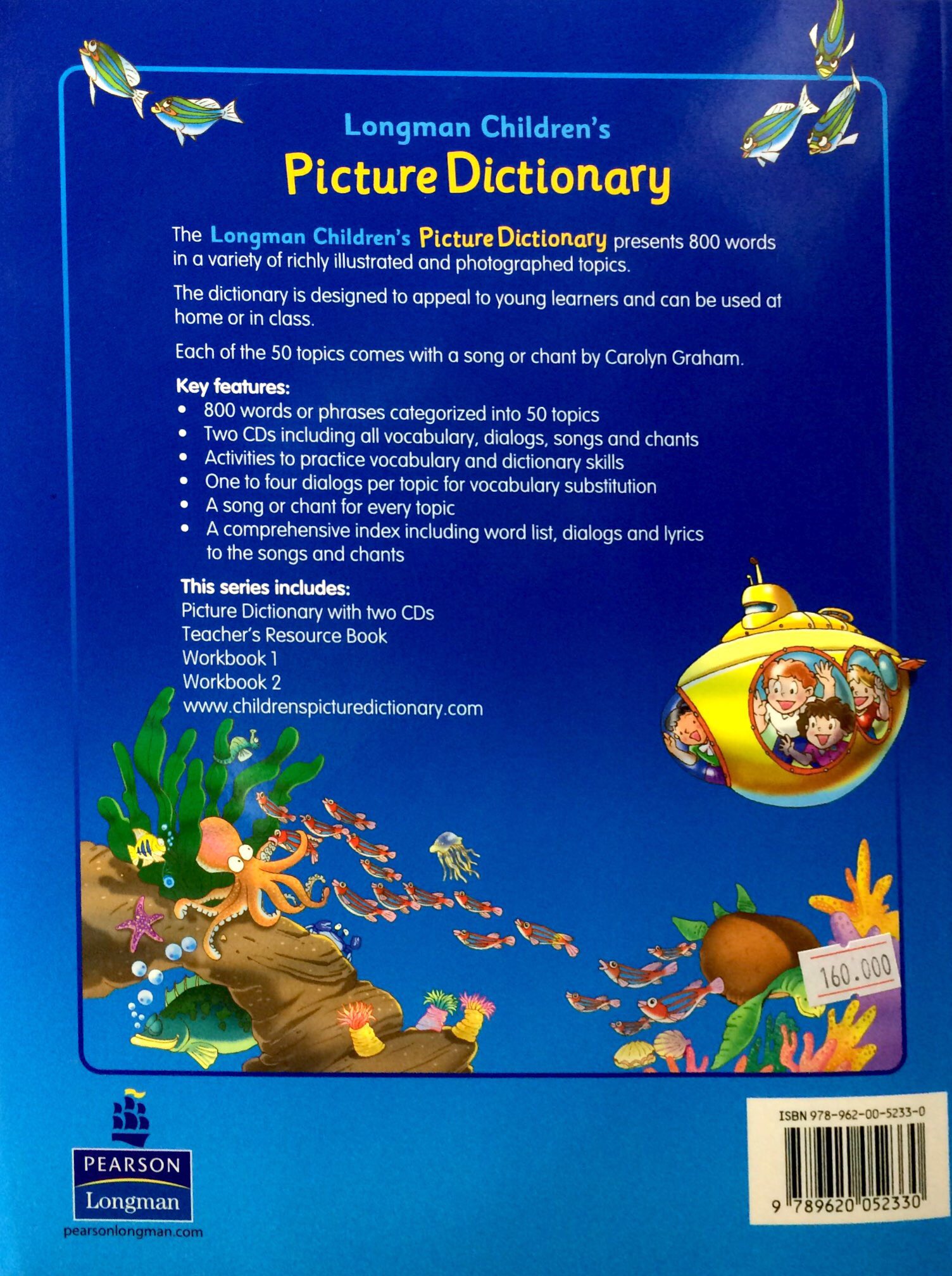 Dictionary　Longman　Mua　Picture　Children　Tiki