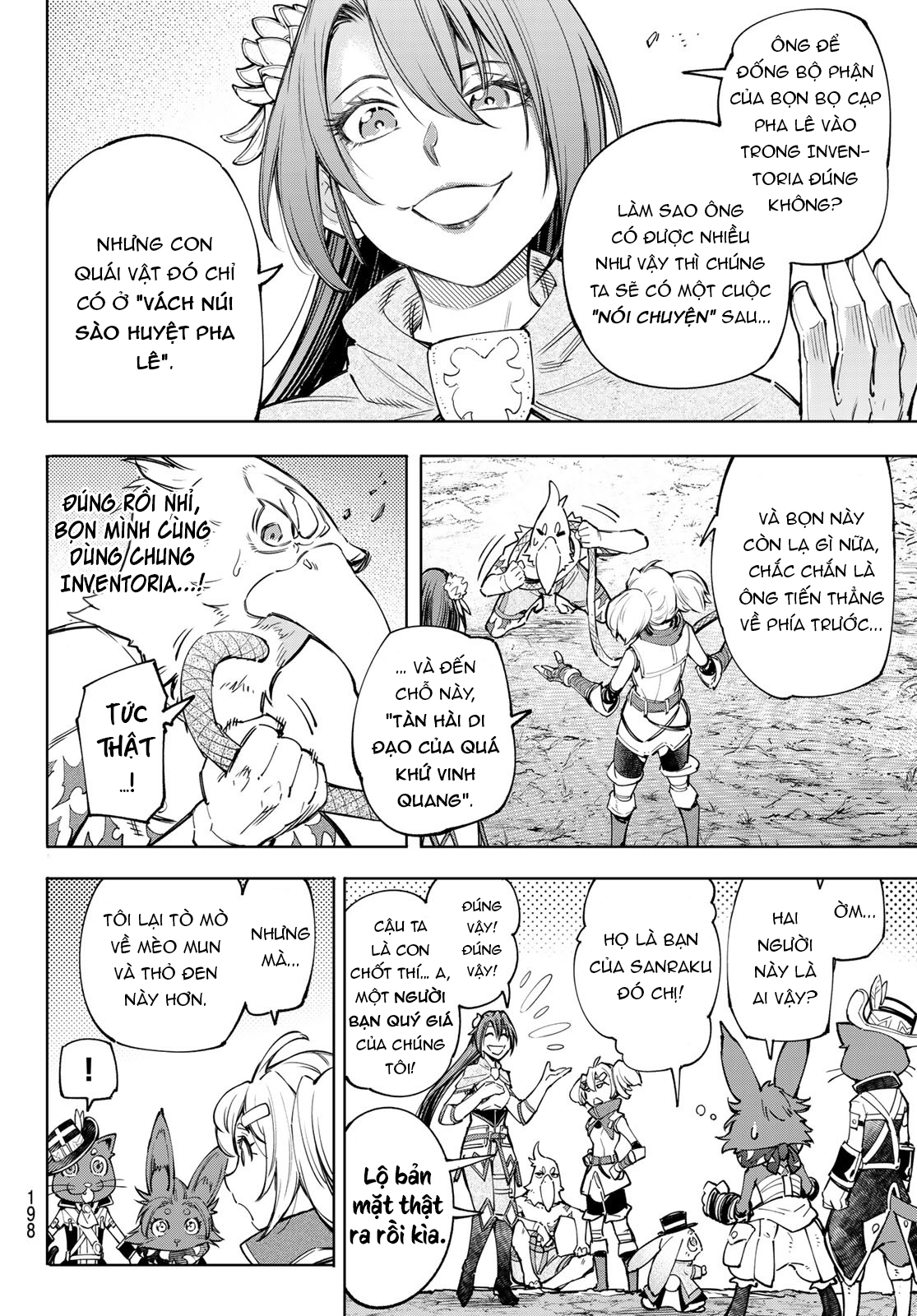 shangri-la frontier ~kusoge hunter, kamige ni idoman to su~ chapter 61 8