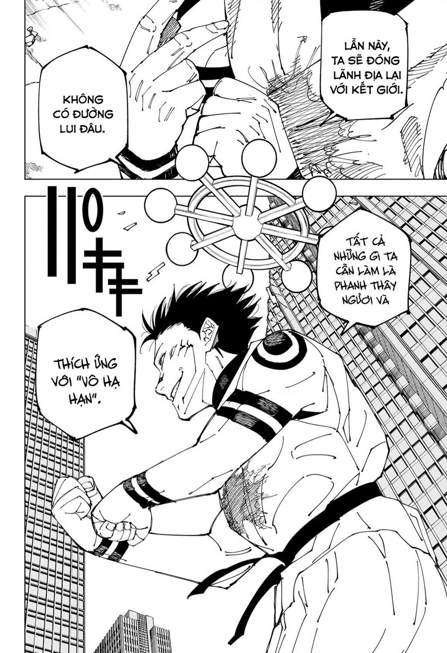 jujutsu kaisen - chú thuật hồi chiến chapter 230 13