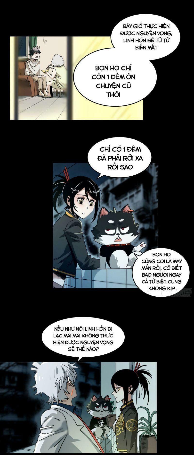 con quỷ đã sẵn sàng cho bữa tối ! chapter 35 28