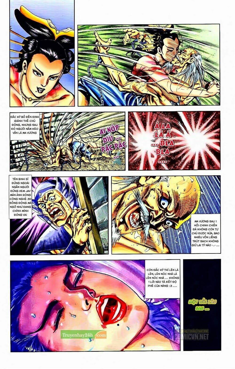 thiên tử truyền kỳ 1 - cơ phát khai chu bản chapter 36 4