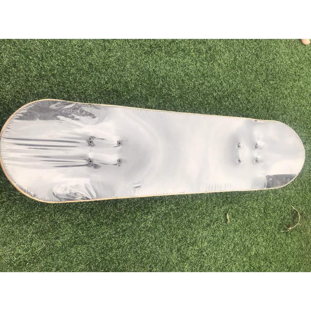 Ván trượt Skateboard Bensai 16 chịu lực lên đến 100kg MẶT NHÁM ĐEN ĐẲNG CẤP