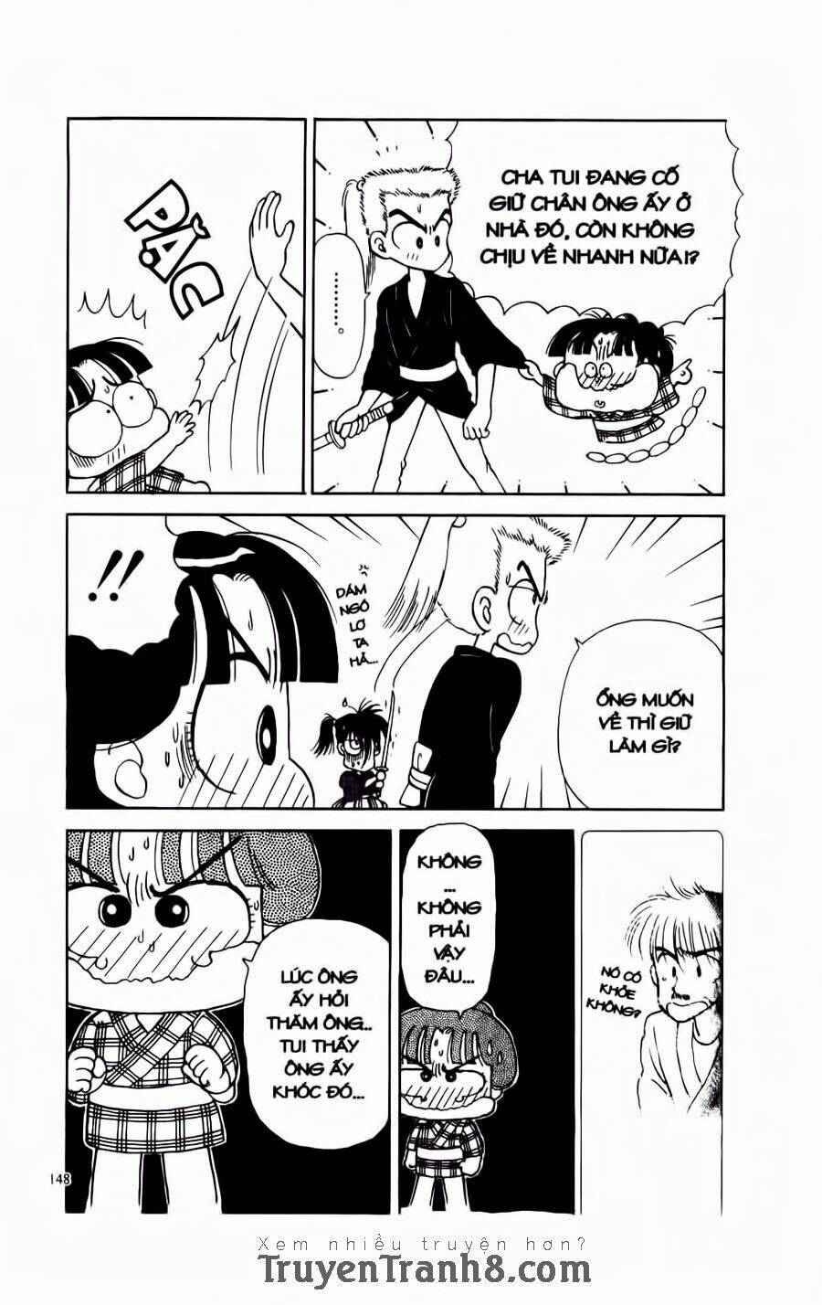 miko - edo rắc rối ký chapter 5 23