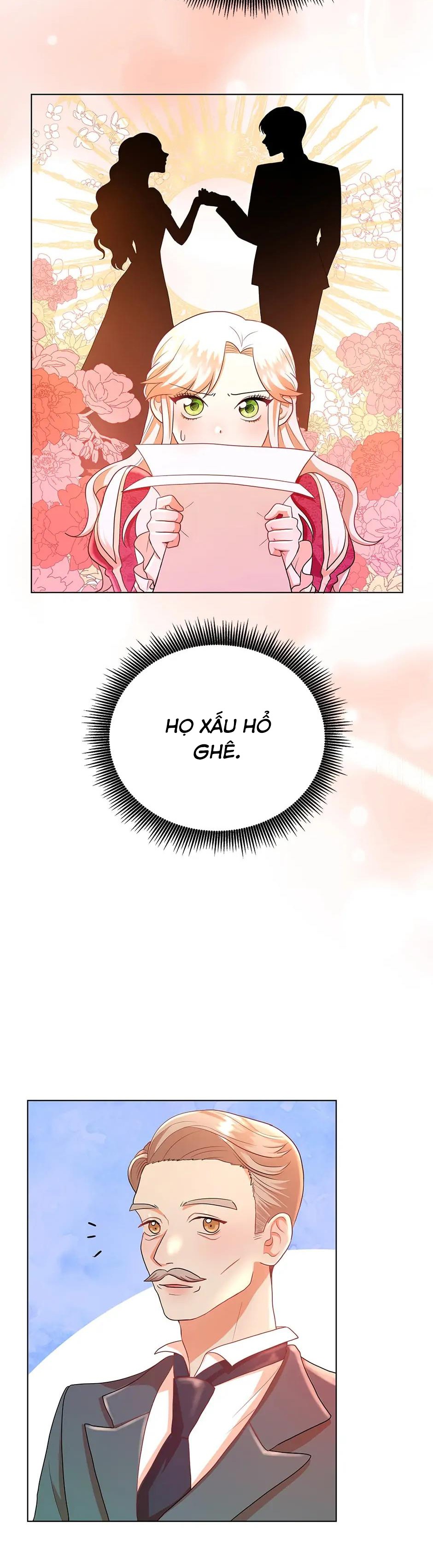 diễn vai ác nữ cũng thật khó khăn chapter 2.1 13